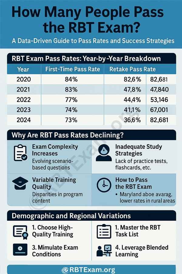 RBT Exam Success Rates