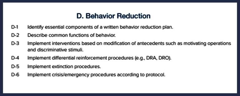 RBT® Task List by (BACB) 2025 Explained: What Every Behavior Technician ...